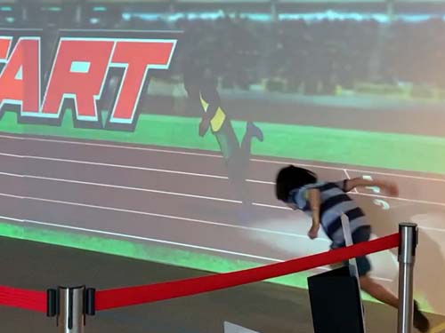 世界記録走 プレイ風景3