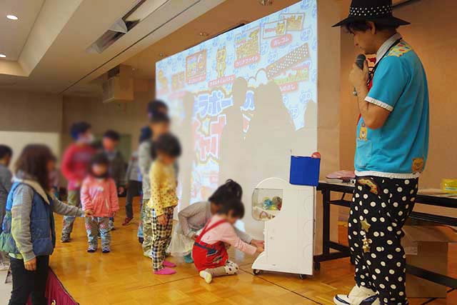 イベント用ガチャガチャマシン