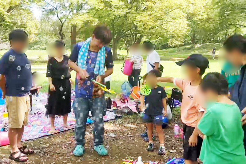 様々なシャボン玉グッズ