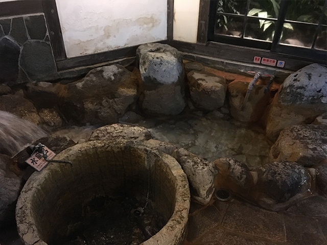 ひょうたん温泉 大浴場の様子