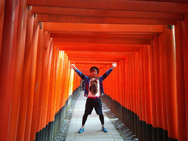 伏見稲荷大社 千本鳥居